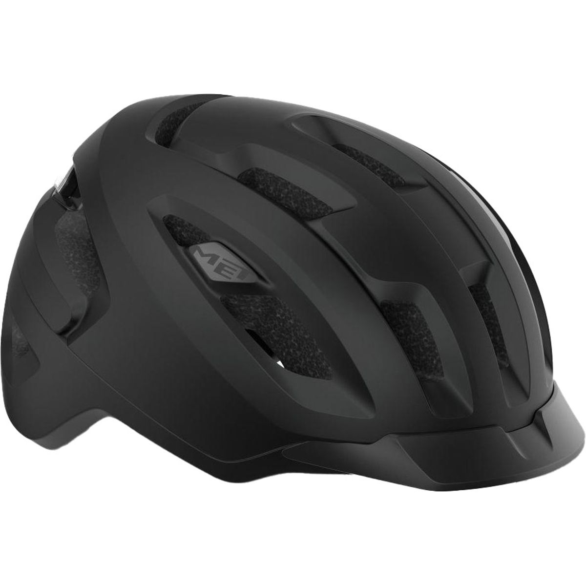 MET Helmet Urbex Mips - Black/Matt Glossy (elcykel hjelm)