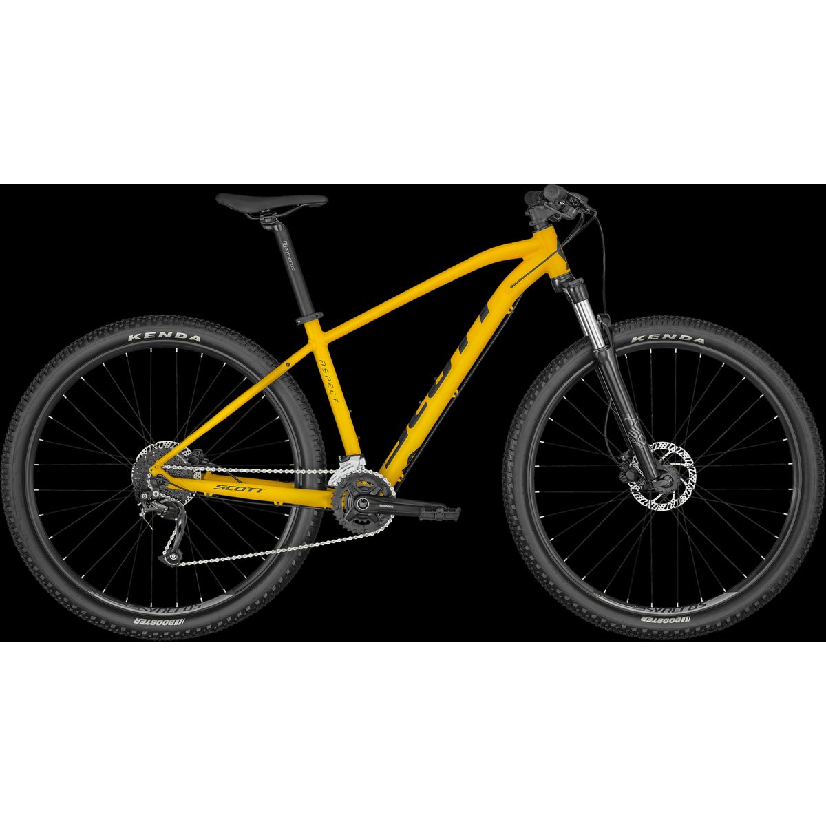 Scott Aspect 750 2024 - Gul