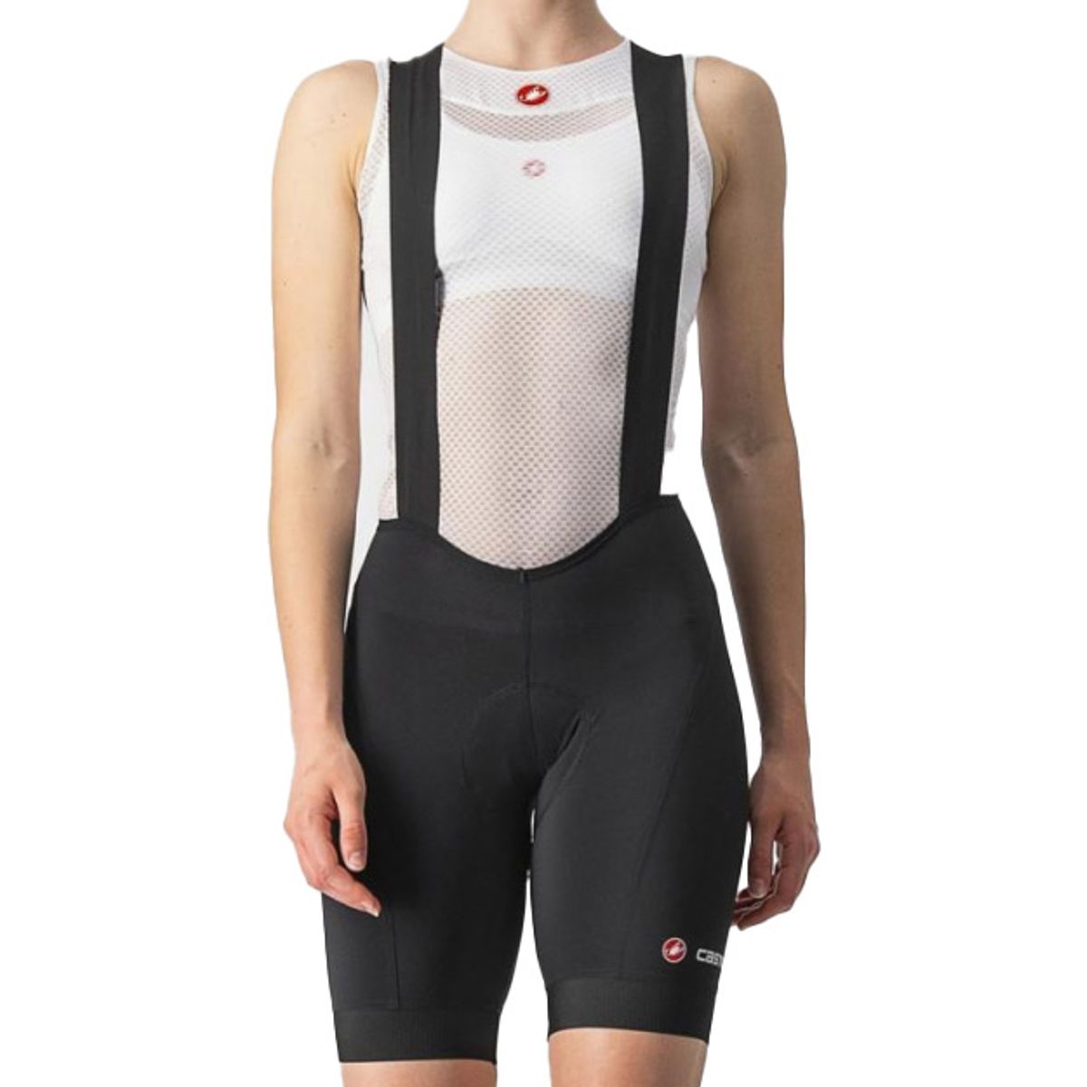 Castelli ENDURANCE W BIBSHORT Cykelbukser - Sort