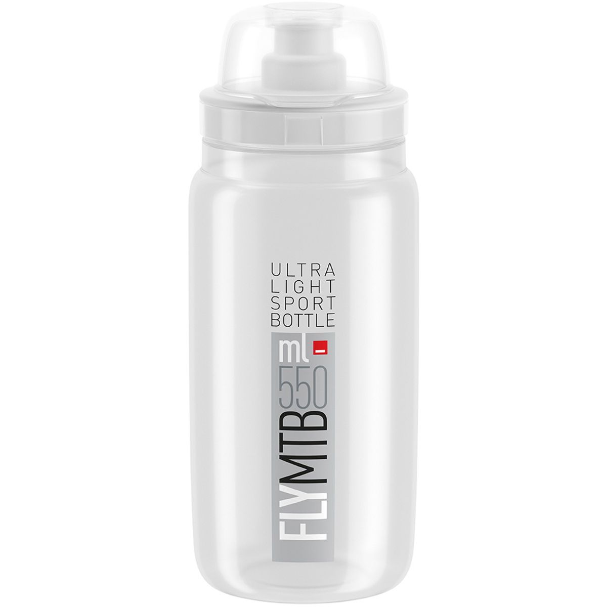 Elite FLY MTB Drikkedunk - 550ml - Clear