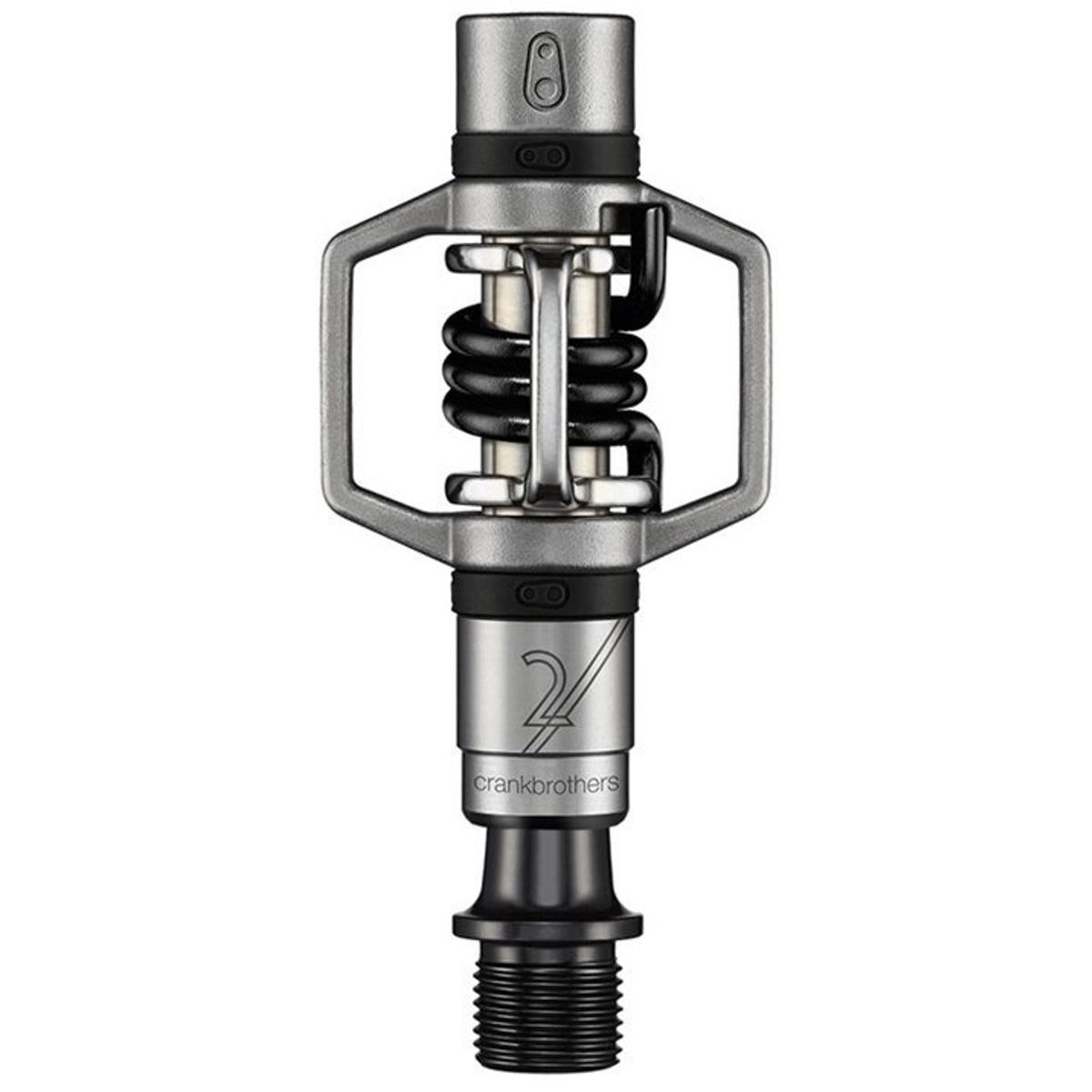 CrankBrothers Pedal Eggbeater 2 - Grey/Black