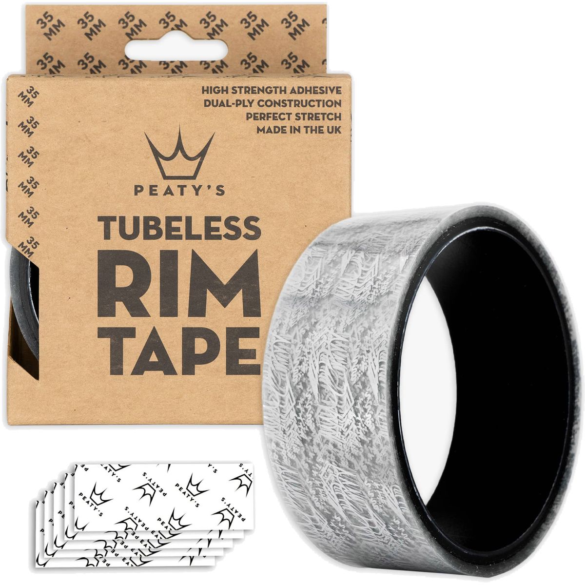 Peaty's Workshop Roll 35mm Tubeless Rim Tape 50m