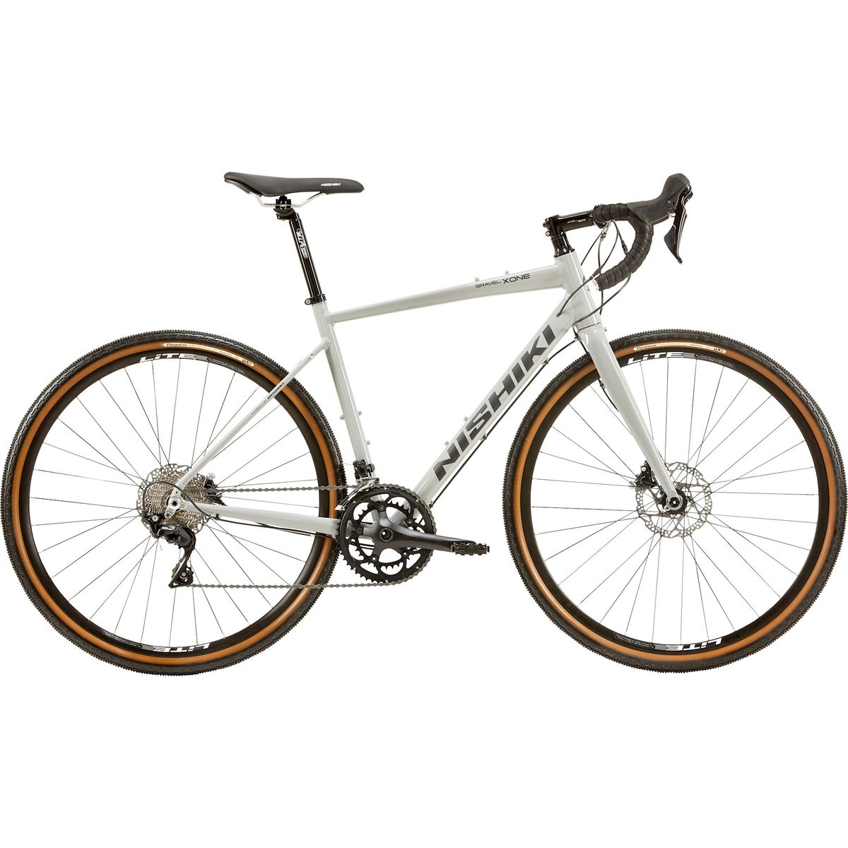 Nishiki XONE Herre 22g 105 2023 - Grå