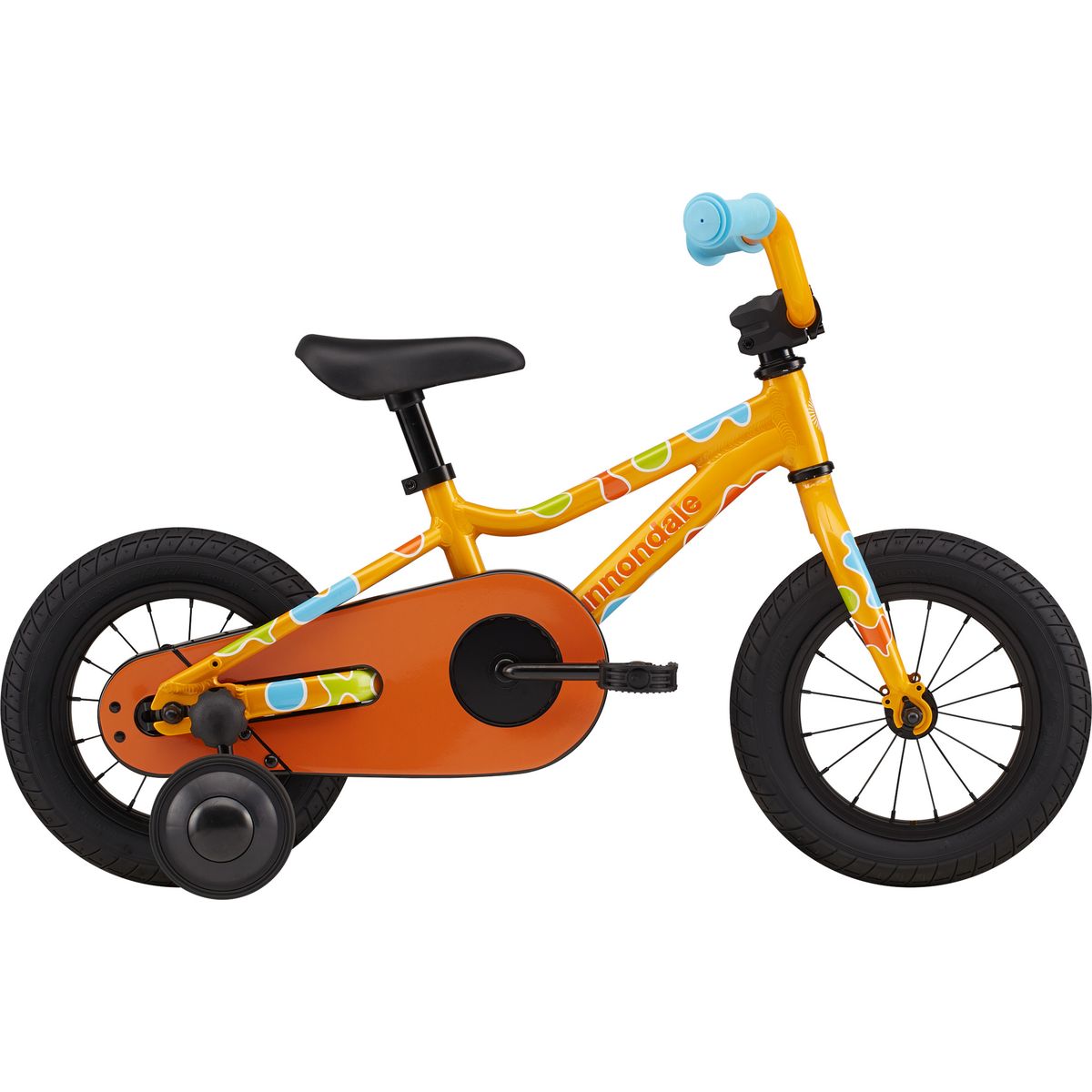 Cannondale Kids Trail Balance 12" 2024 - Nitro Yellow