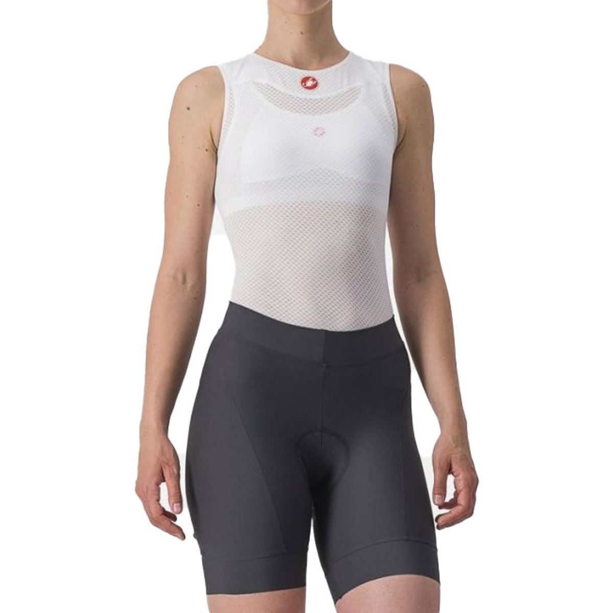 Castelli PRIMA SHORTS u. seler - Gray/Orange