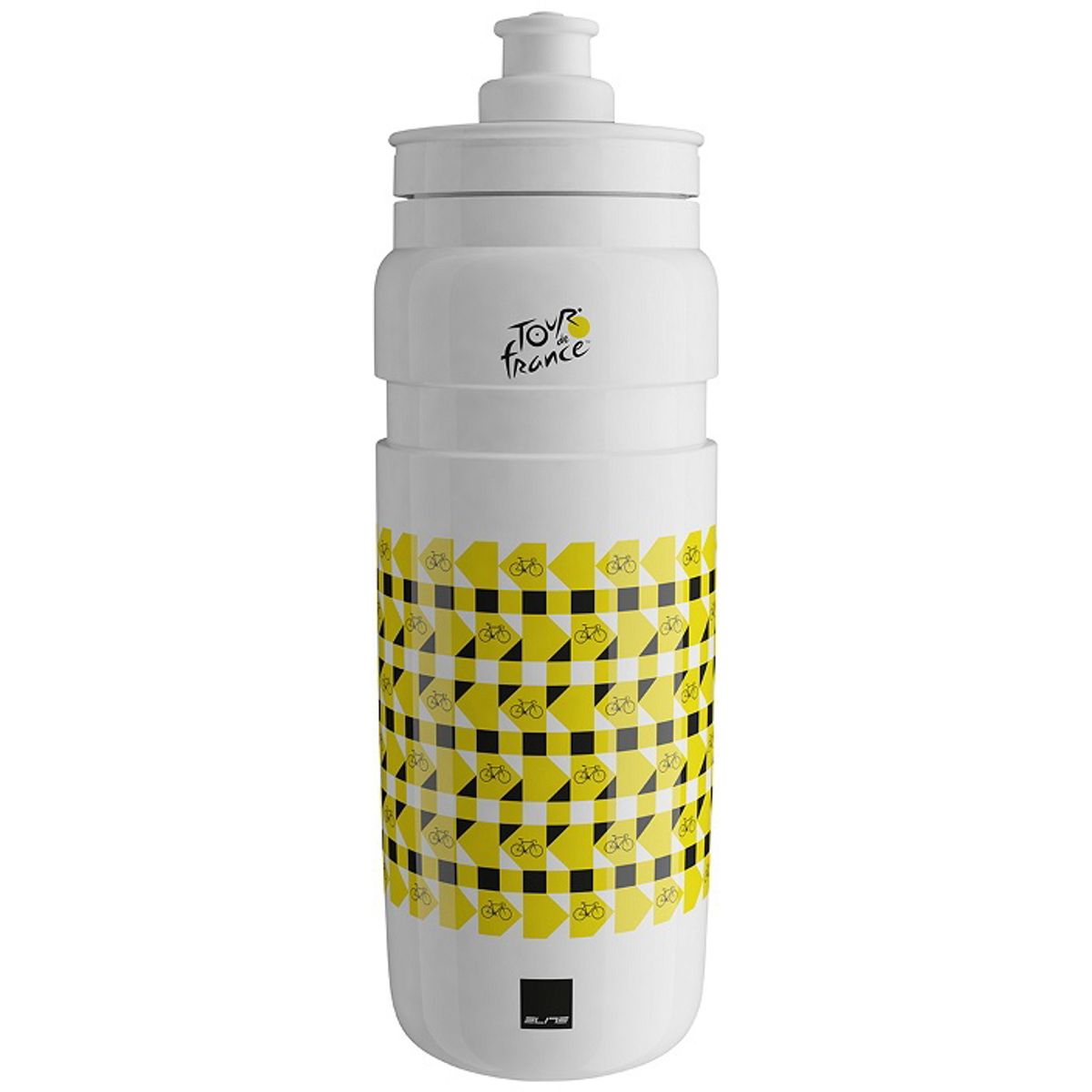 Elite Tour de France Drikkedunk - White - 750ml