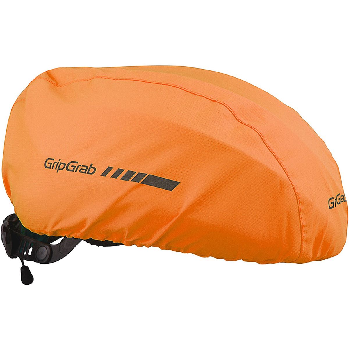 GripGrab Vandtæt Hi-Vis Helmet Cover - Orange