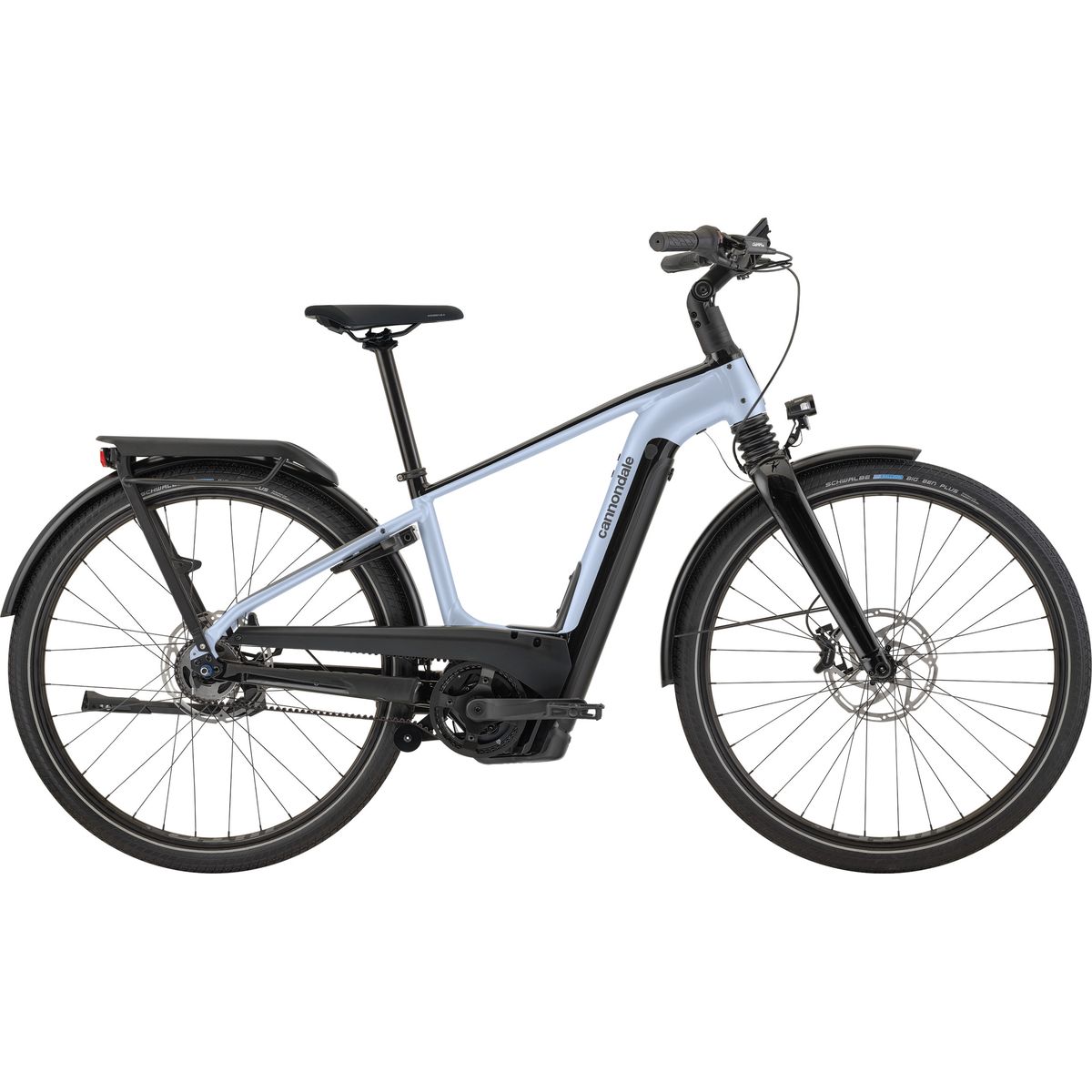 Cannondale Mavaro Neo 2 Herre 2023 - Dust Blue