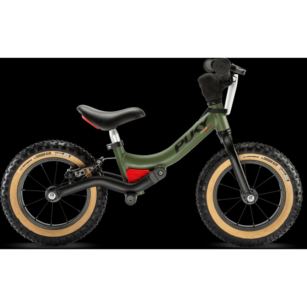 PUKY LR Trail Pro 14" løbecykel - Grøn