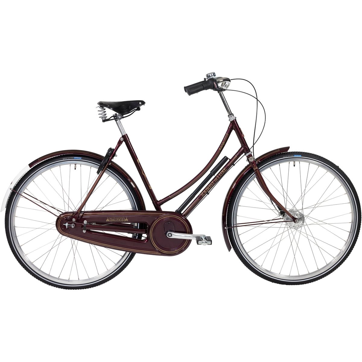 Raleigh Tourist de Luxe Dame Nexus 7g 2022 - Rød