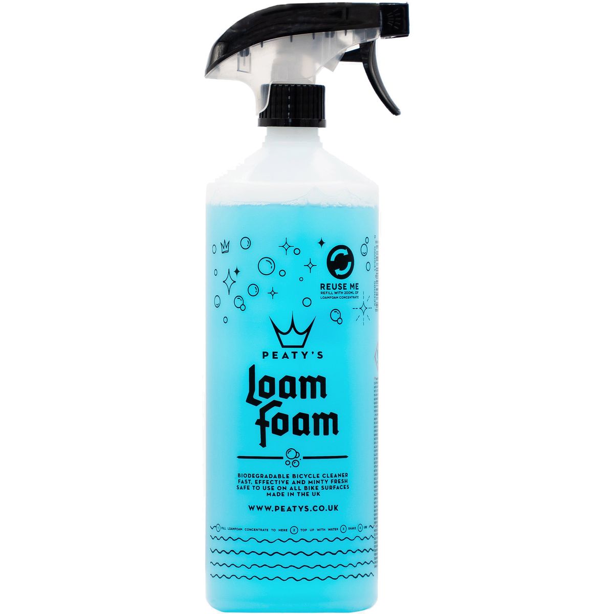 Peaty's LoamFoam Cleaner 1L