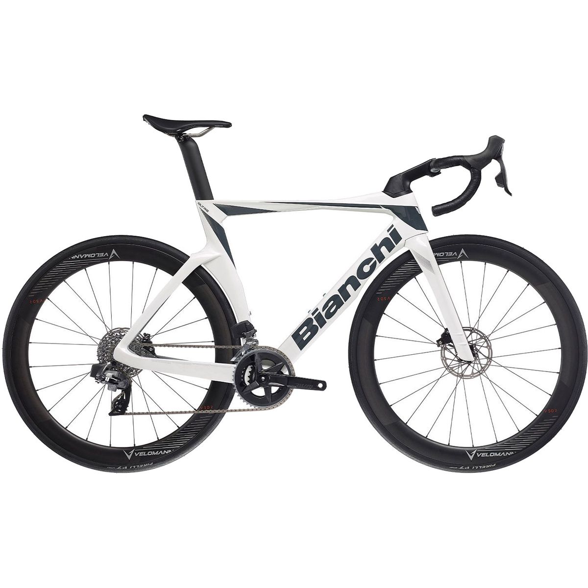 Bianchi Oltre Comp Rival eTap AXS 24g 2023 - Hvid