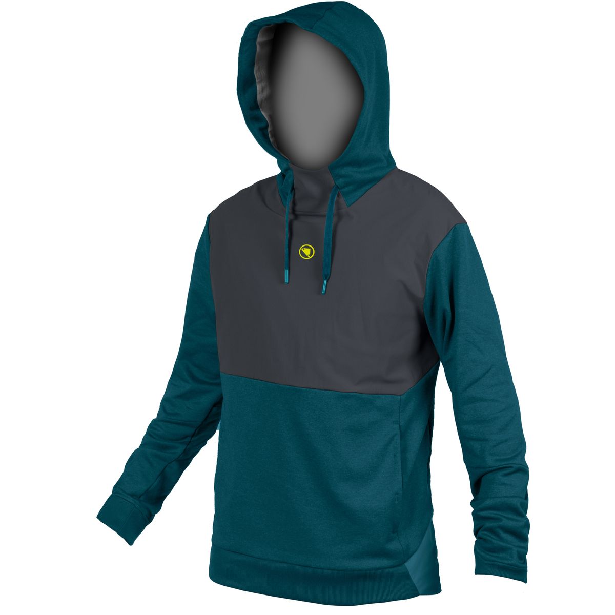 Endura Trailster Tech Hoodie - Barra Blue