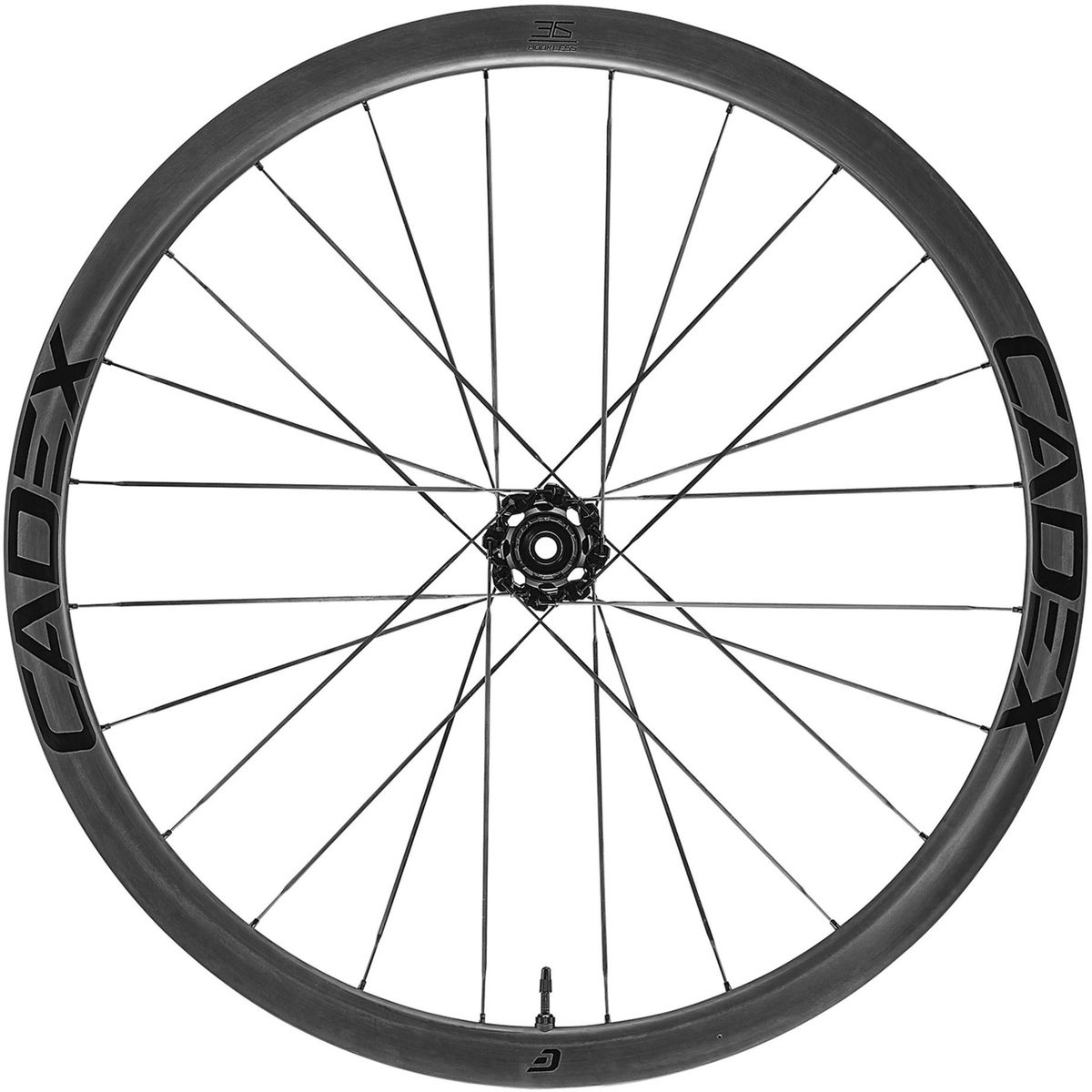 CADEX 36 Disc Tubeless - Rear - Shimano HG