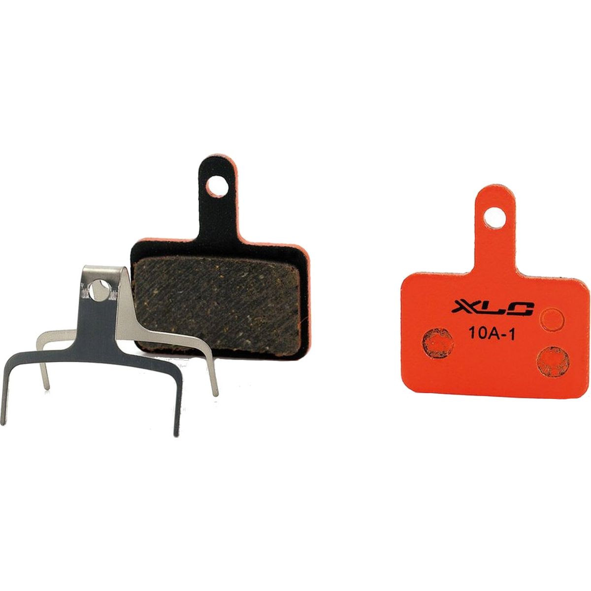 XLC Disc Brake Pads (Bremseklodser) - BP-O07 - Shimano - Organisk (Resin)