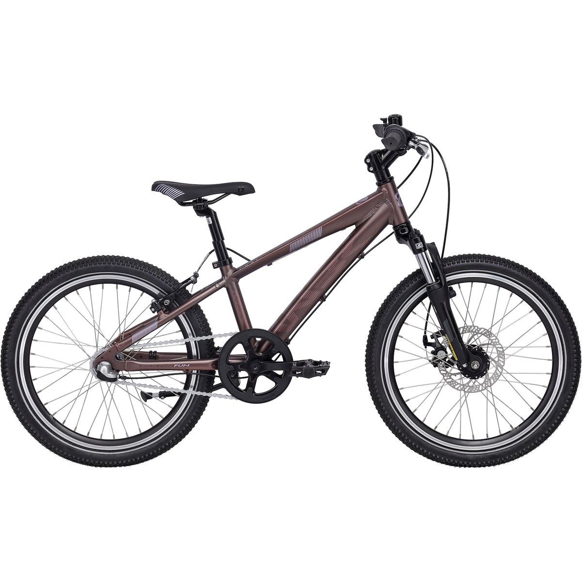 MBK Mud XP Pige 20" 3g 2023 - Lilla (Udstillingsmodel)