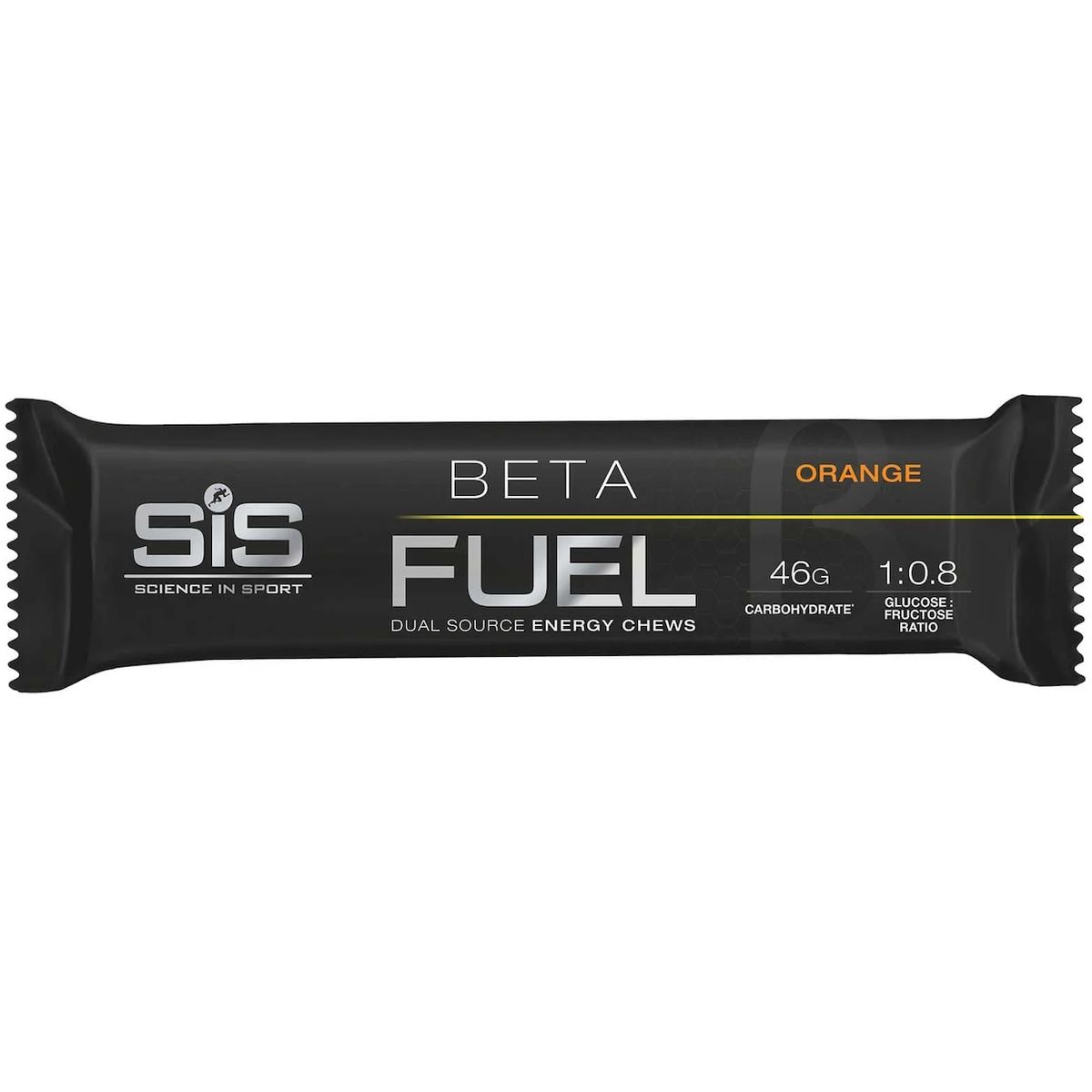 SIS Beta Fuel Orange Energy Chew Bar - Appelsin