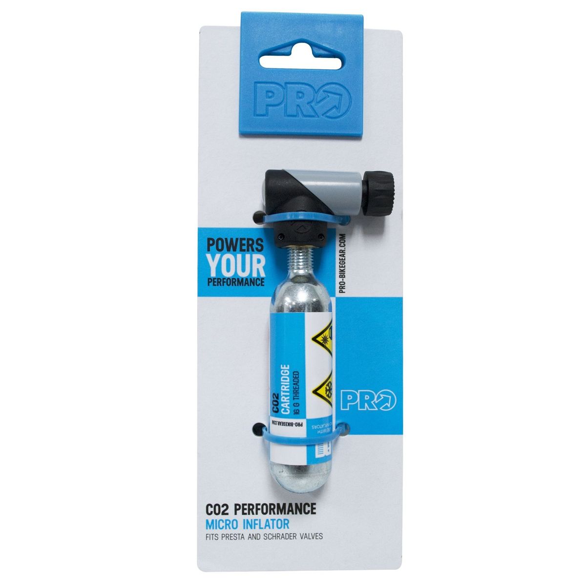 PRO Bikegear Co2 Micro Inflator Pumpe