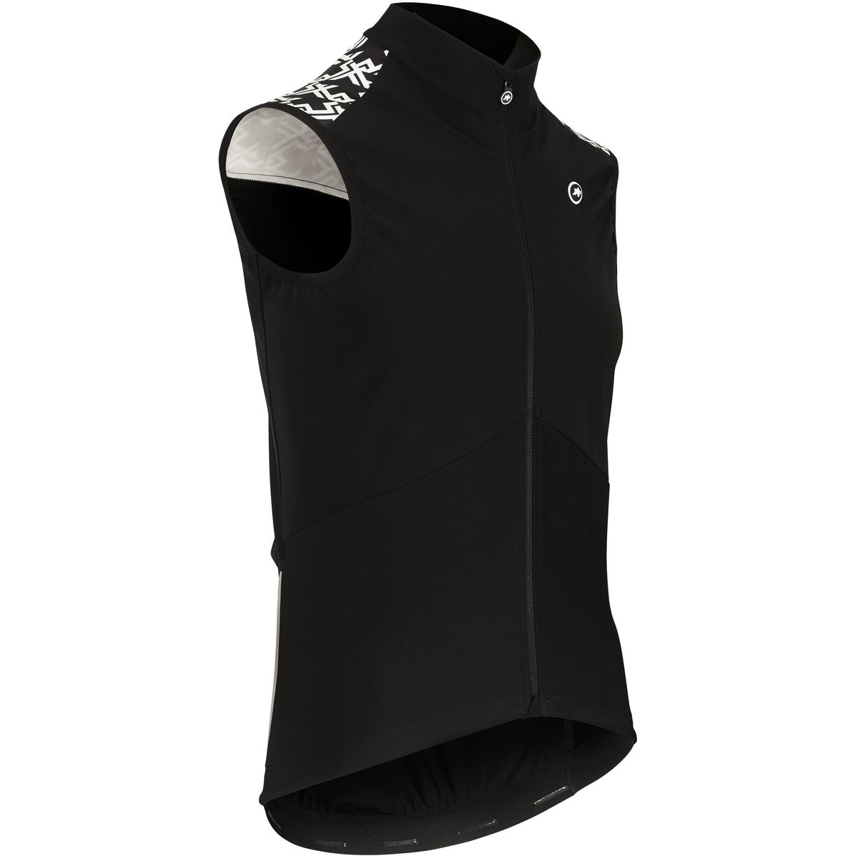 Assos Cykelvest Mille GT Spring Fall Airblock Vest, Sort