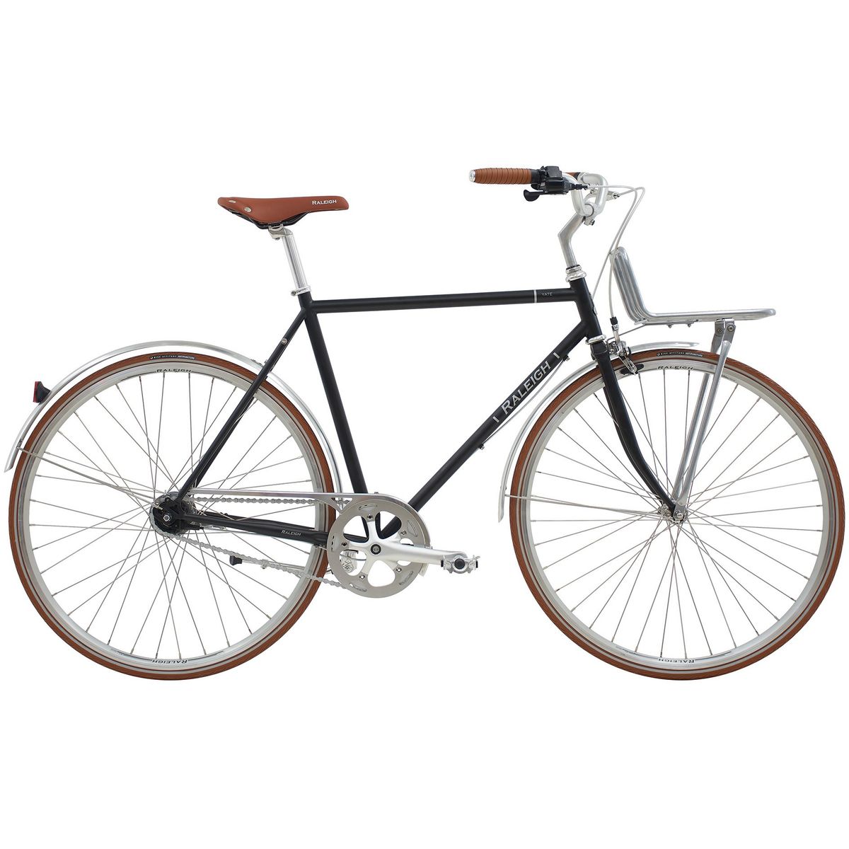 Raleigh Yate Cargo Herre 3g 2023 - Sort