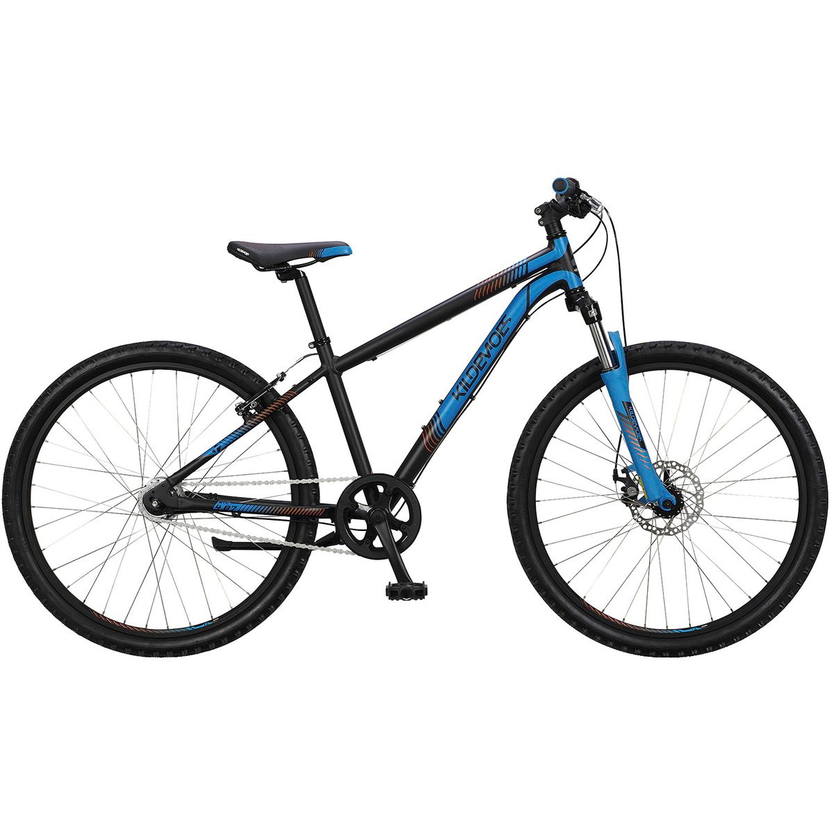 Kildemoes Intruder MTB 7g 26" Dreng 2024 - Sort