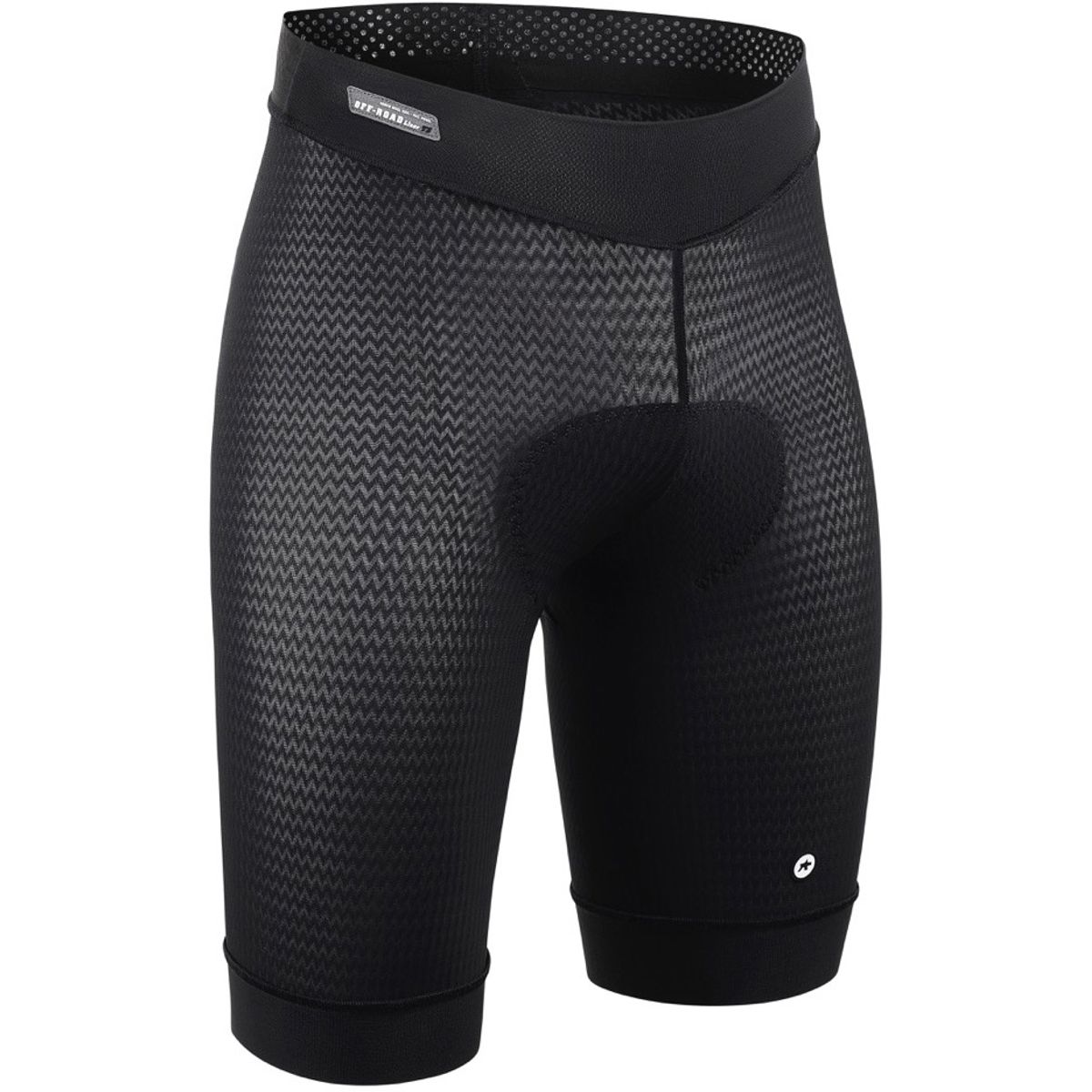 Assos TRAIL TACTICA Liner Shorts ST T3 - Sort