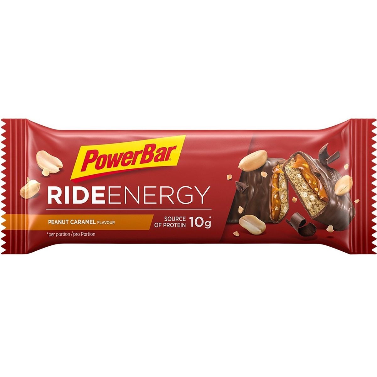 PowerBar Ride Bar Peanut Caramel - 55g