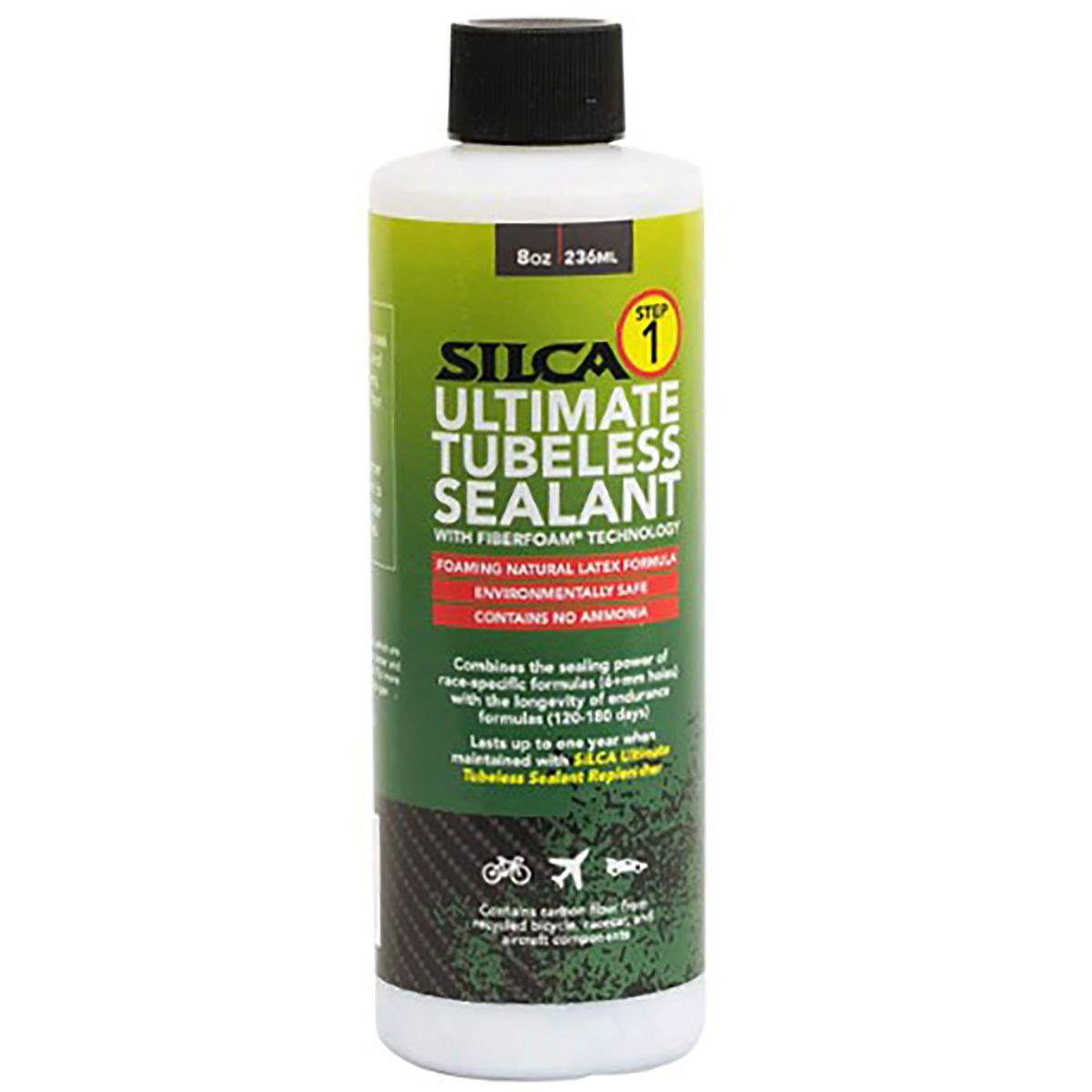 Silca Ultimate Tubeless Sealant m. Fiberfoam 237ml