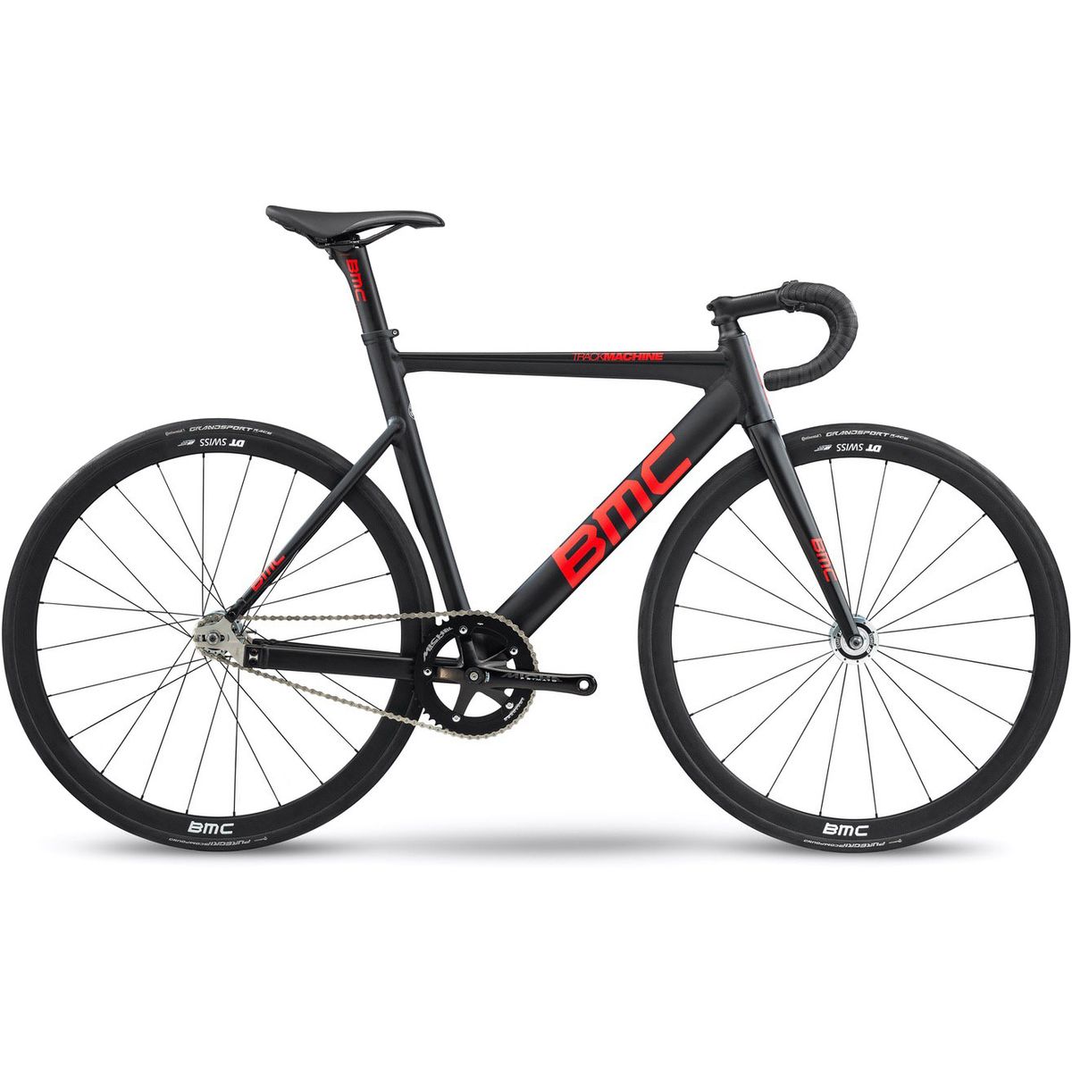 BMC Trackmachine AL ONE 2022 - Banecykel - Sort