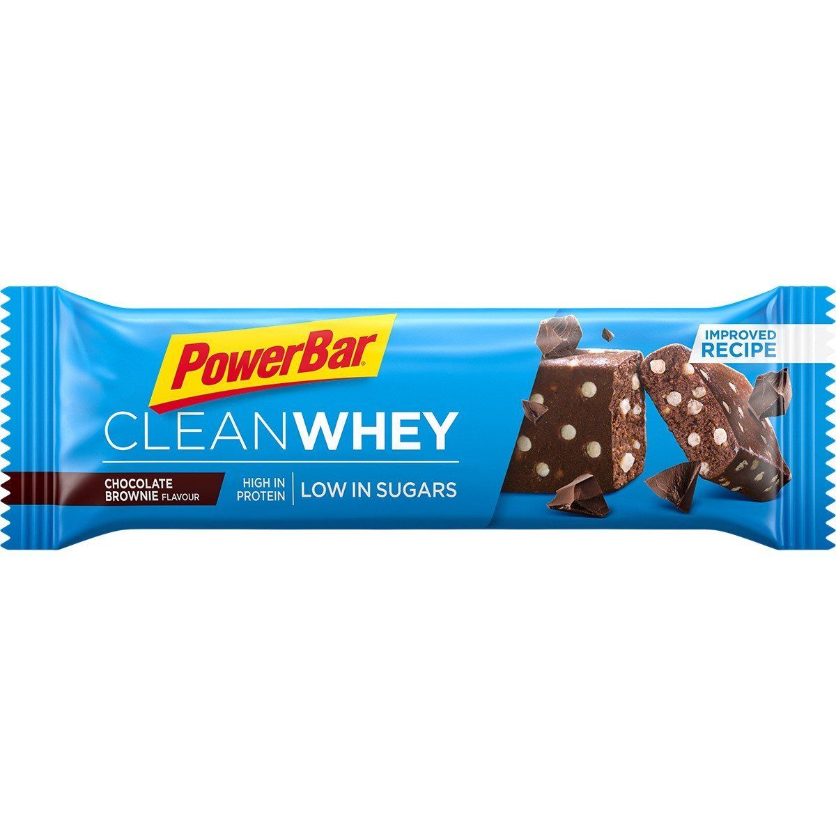 PowerBar Clean Whey Proteinbar Chocolate Brownie - 45g