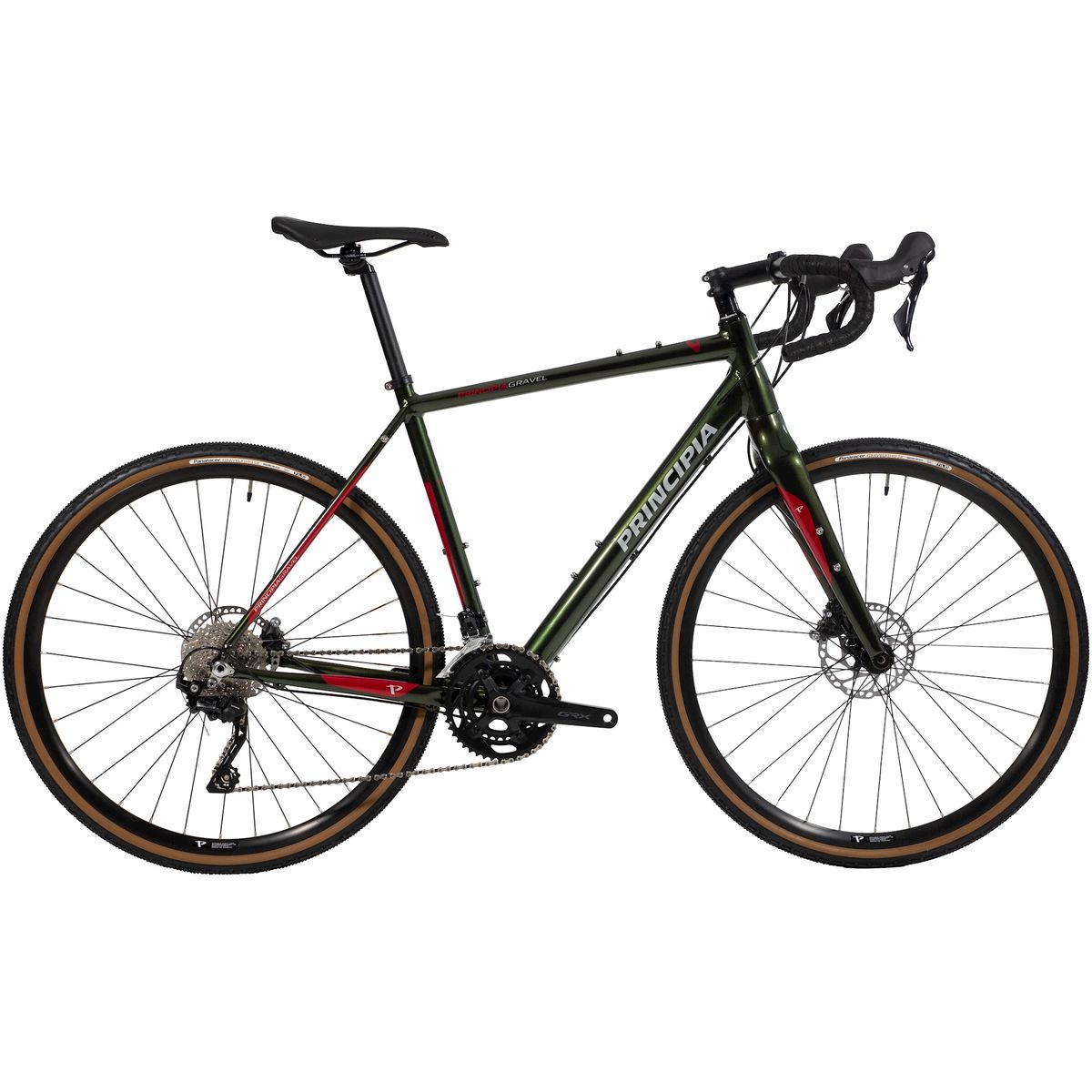 Principia Gravel 30 Alu GRX RX400 2023 - Grøn