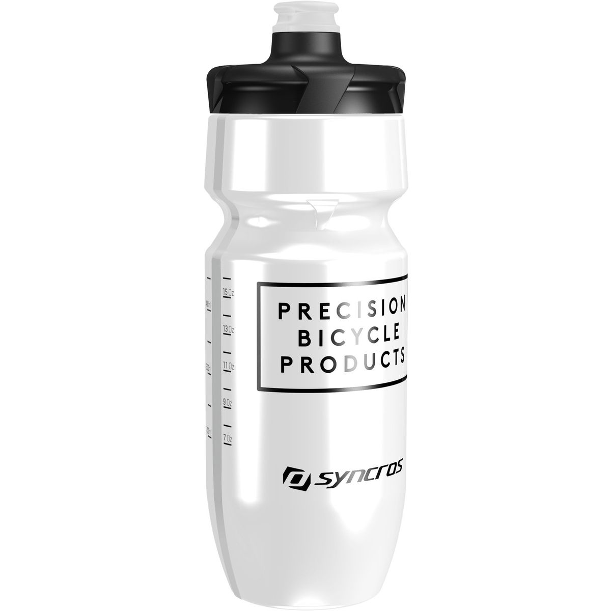 Syncros Bottle Corporate Plus 650ml Drikkedunk - Hvid/Sort