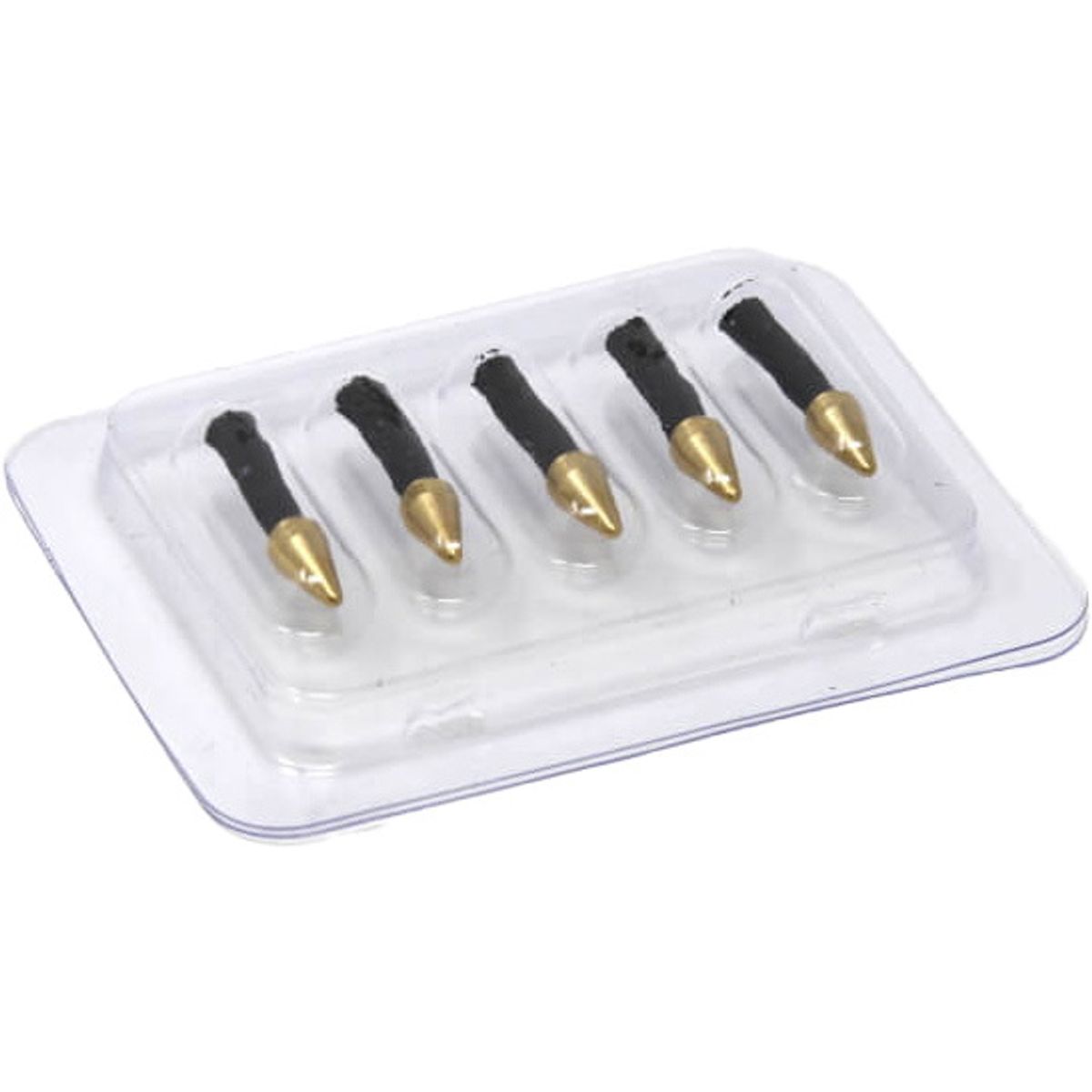 Dynaplug Soft Nose Tip Plugs - Road Air - 5 plugs