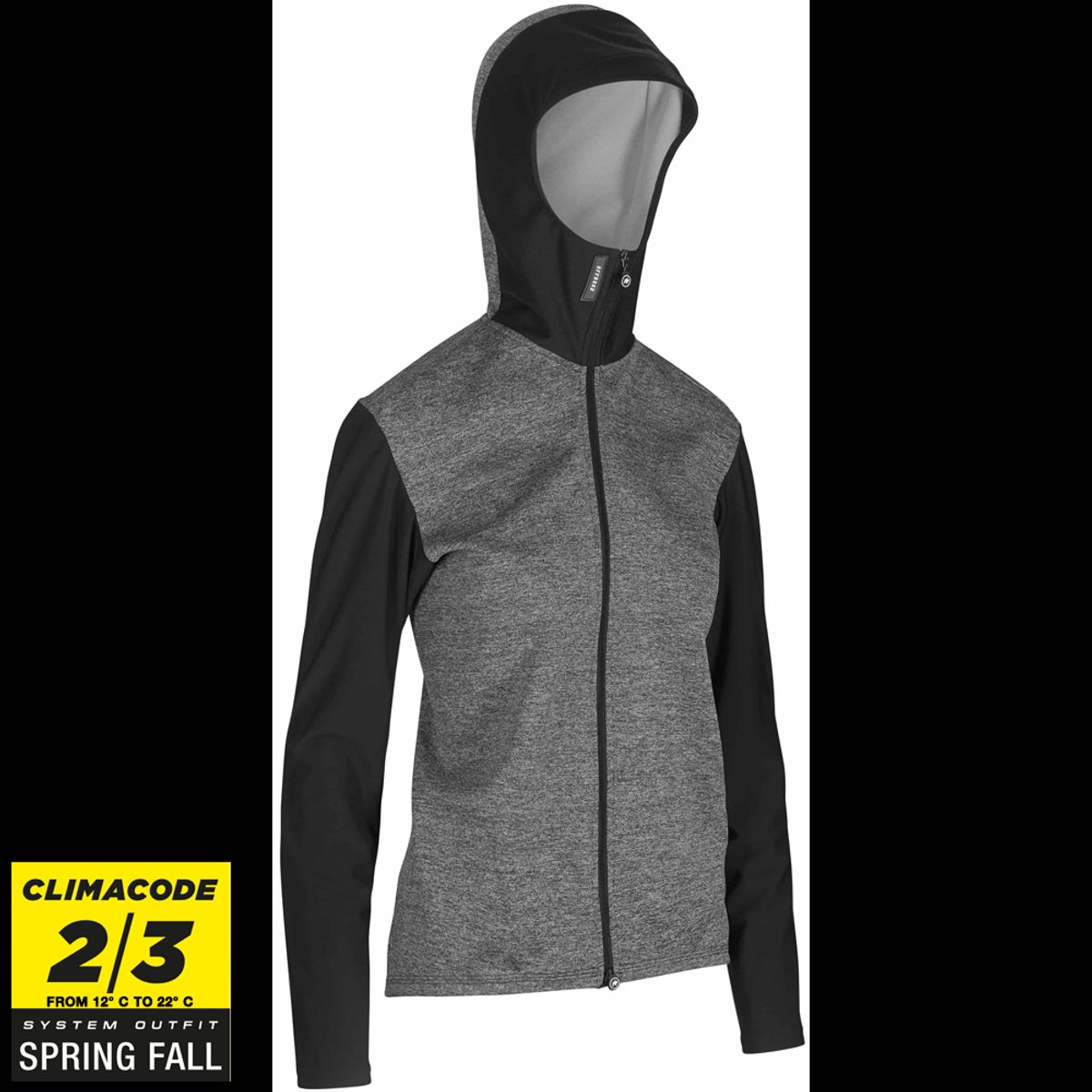 Assos Jakke TRAIL Spring Fall Hooded Jacket Women