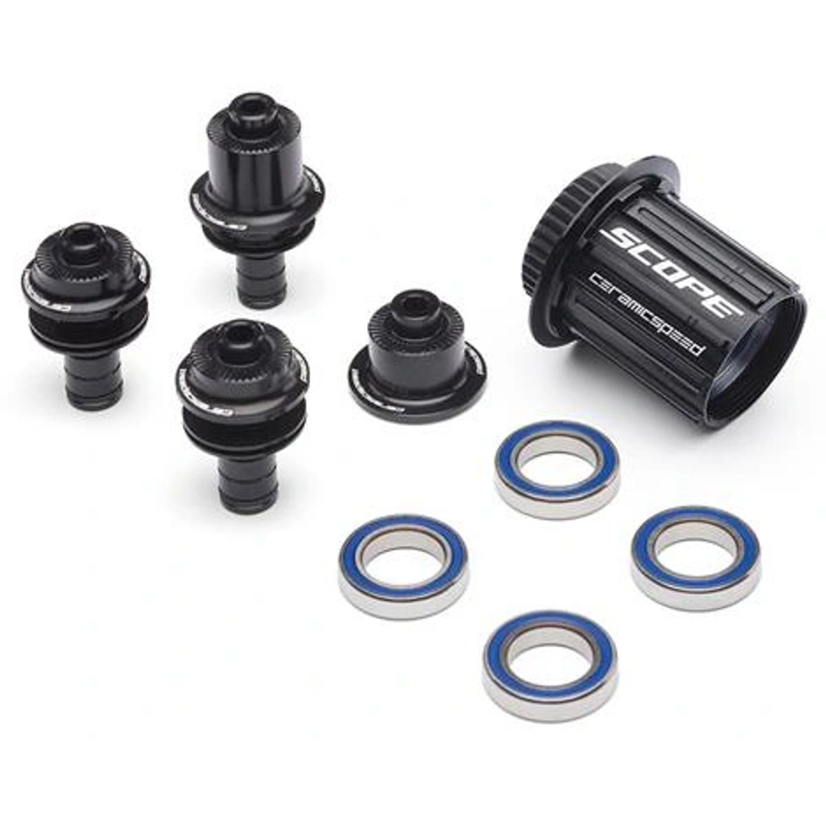 Scope CeramicSpeed Upgrade kit til Scope Disc Race series