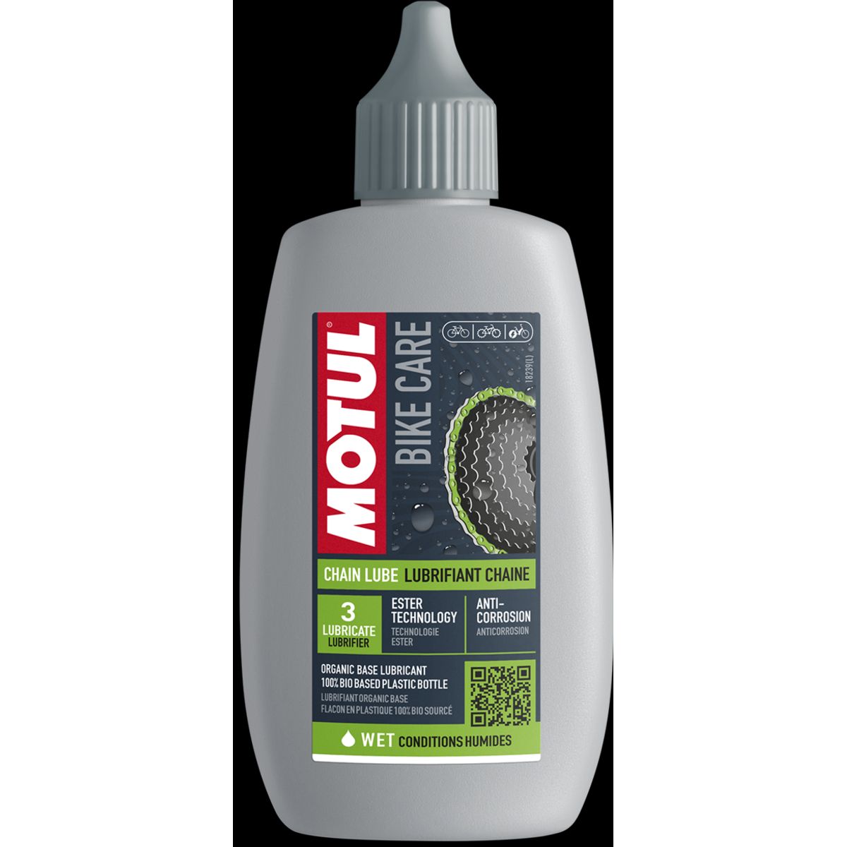 Motul Chain Lube WET Olie - 100ml