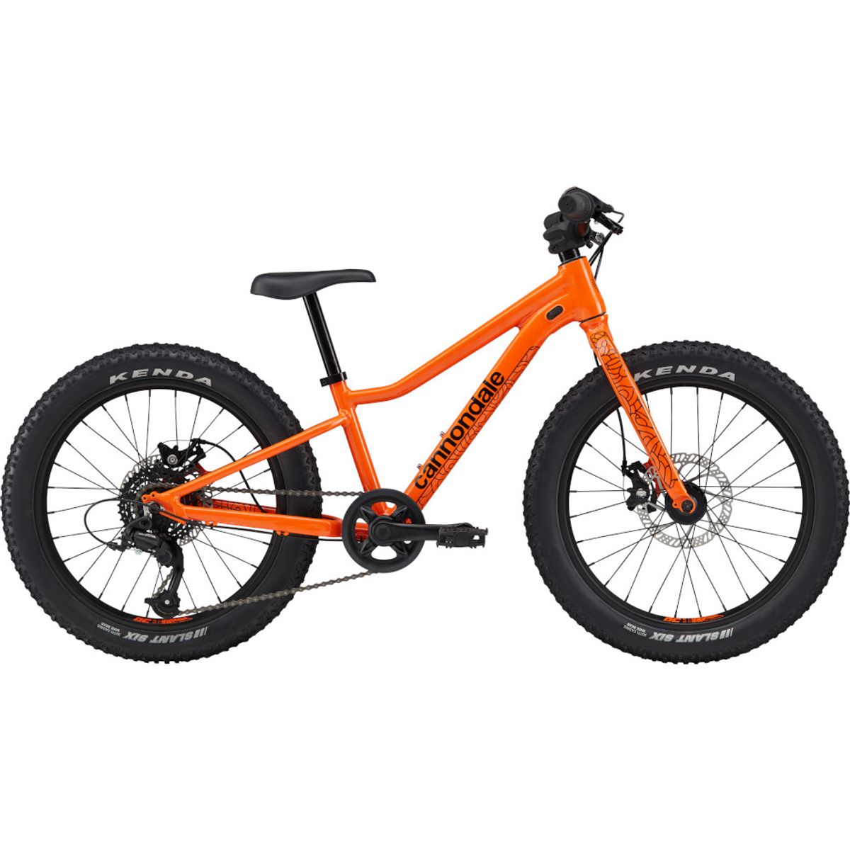 Cannondale Kids Trail Plus 2024 - Orange