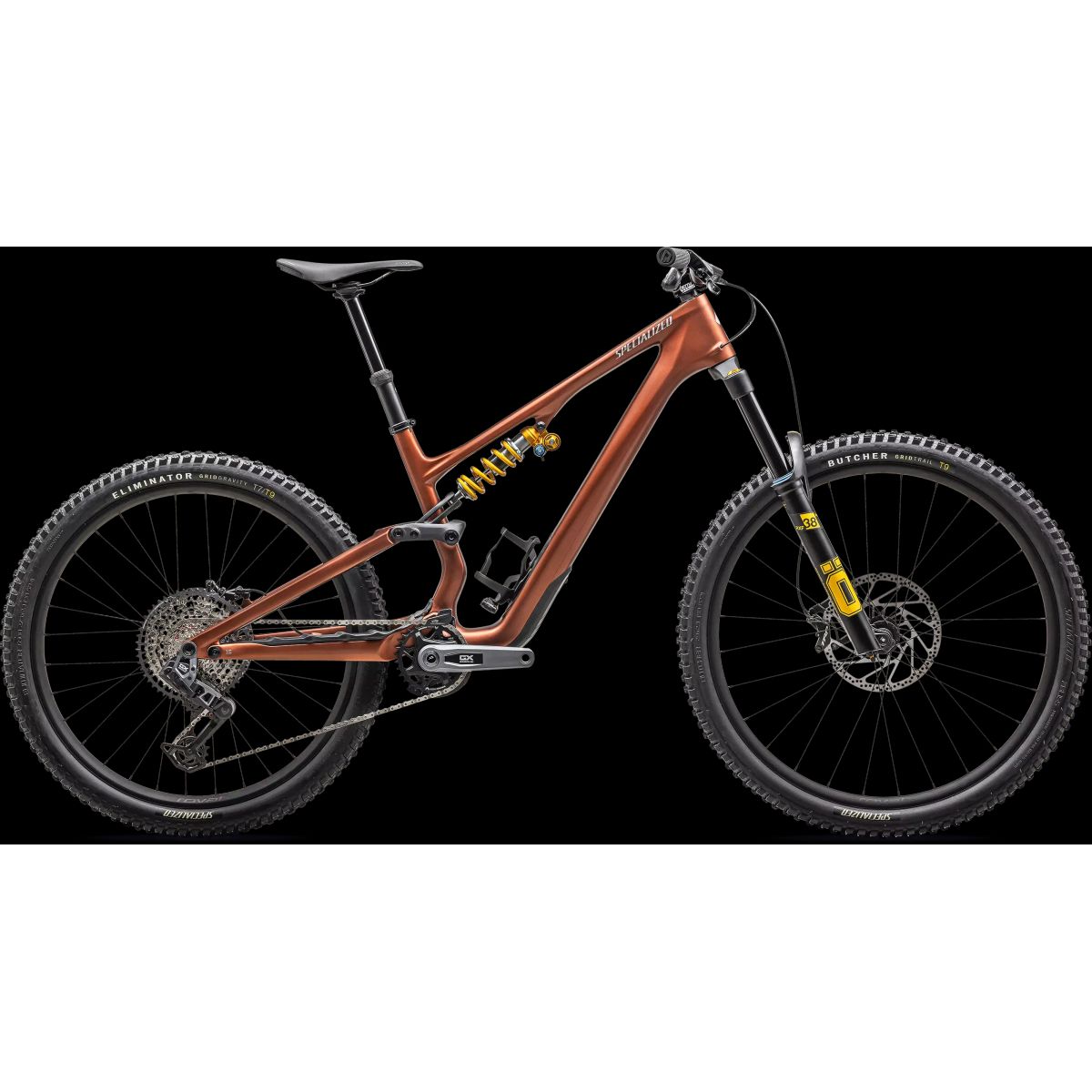 Specialized Stumpjumper 15 Öhlins Coil 2025 - Orange