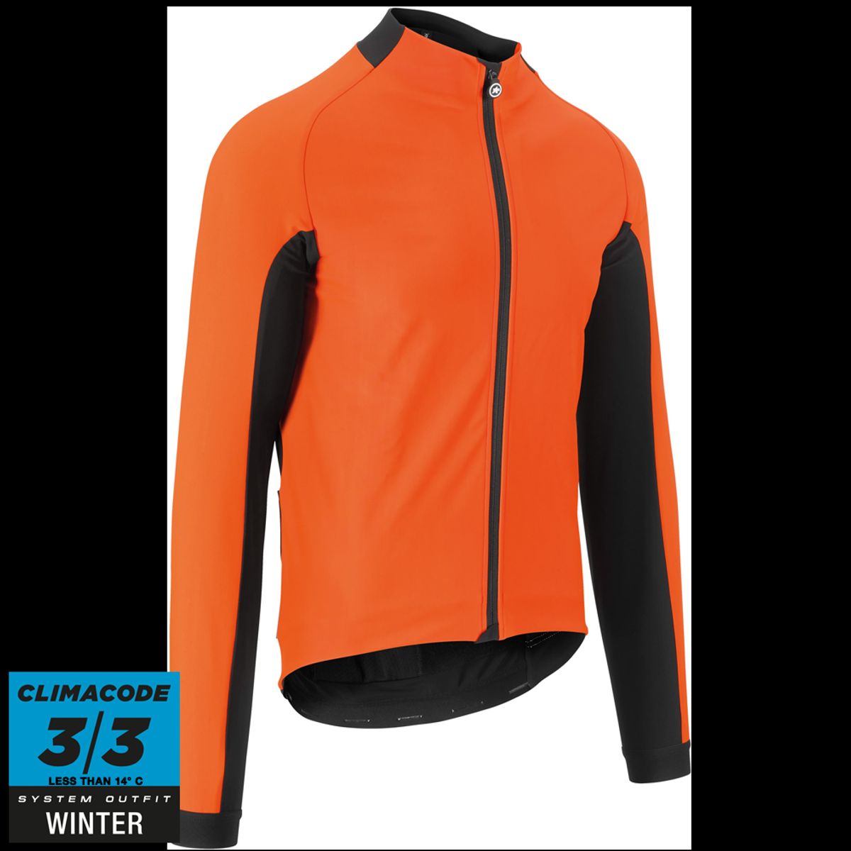 Assos Jakke Mille GT Jacket Ultraz Winter - LollyRed