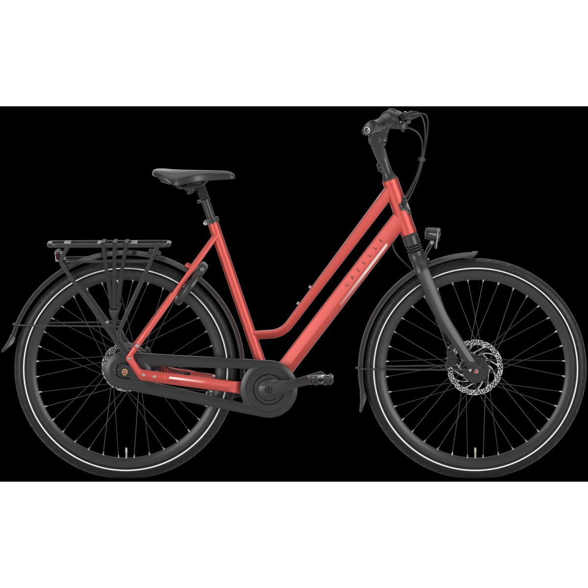 Gazelle Chamonix C8 Dame 2025 - Orange