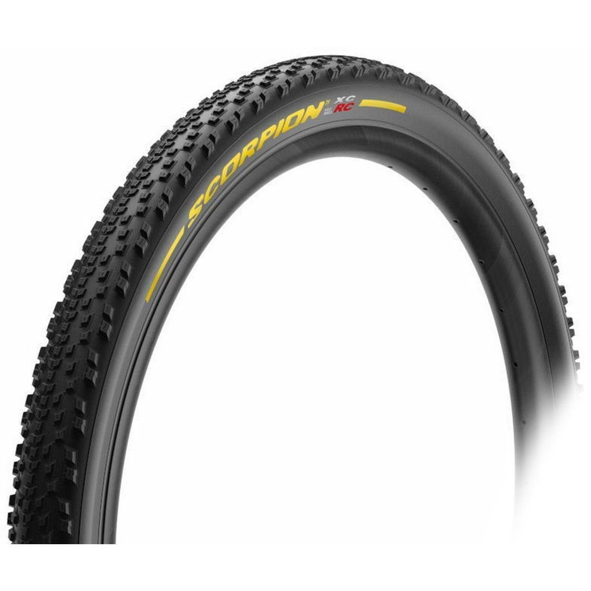 Pirelli Scorpion XC RC (Yellow Edition) Lite 29x2.2/2.4 - MTB Dæk