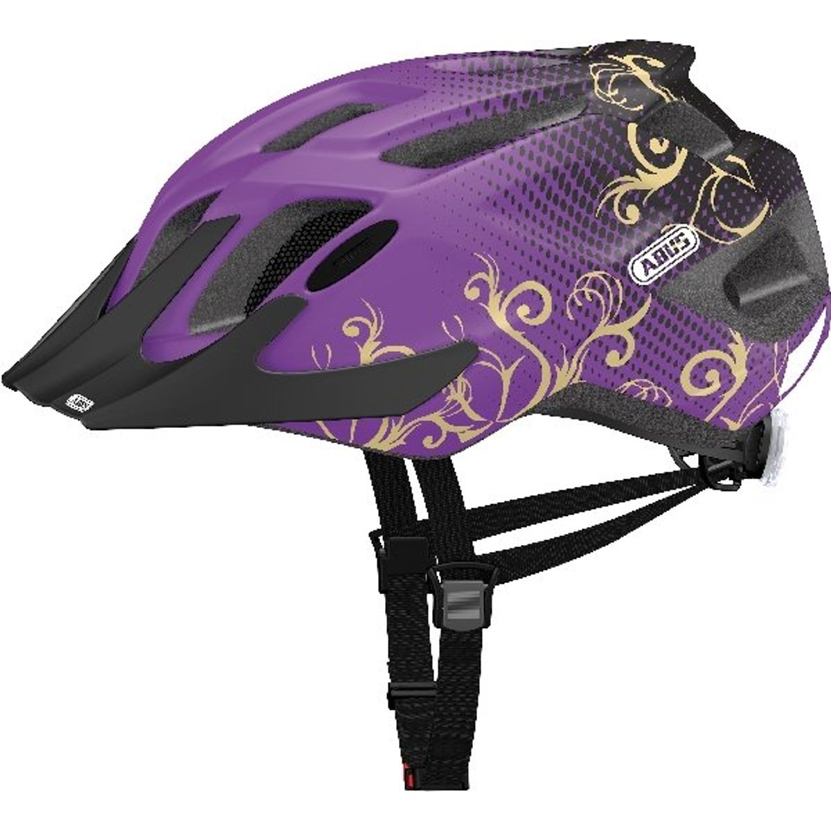 Abus MountX Hjelm, Maori Purple