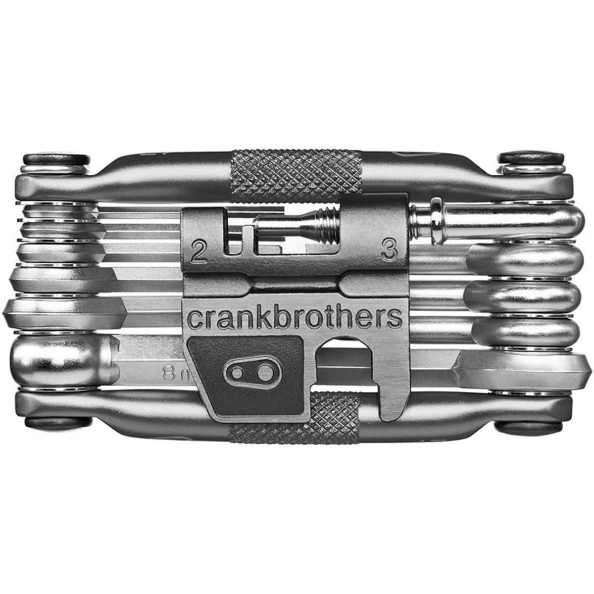 Crankbrothers Multi-tool M17 - Nickel