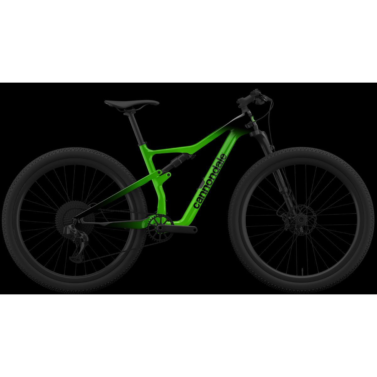 Cannondale Scalpel Carbon 4 2024 - Grøn