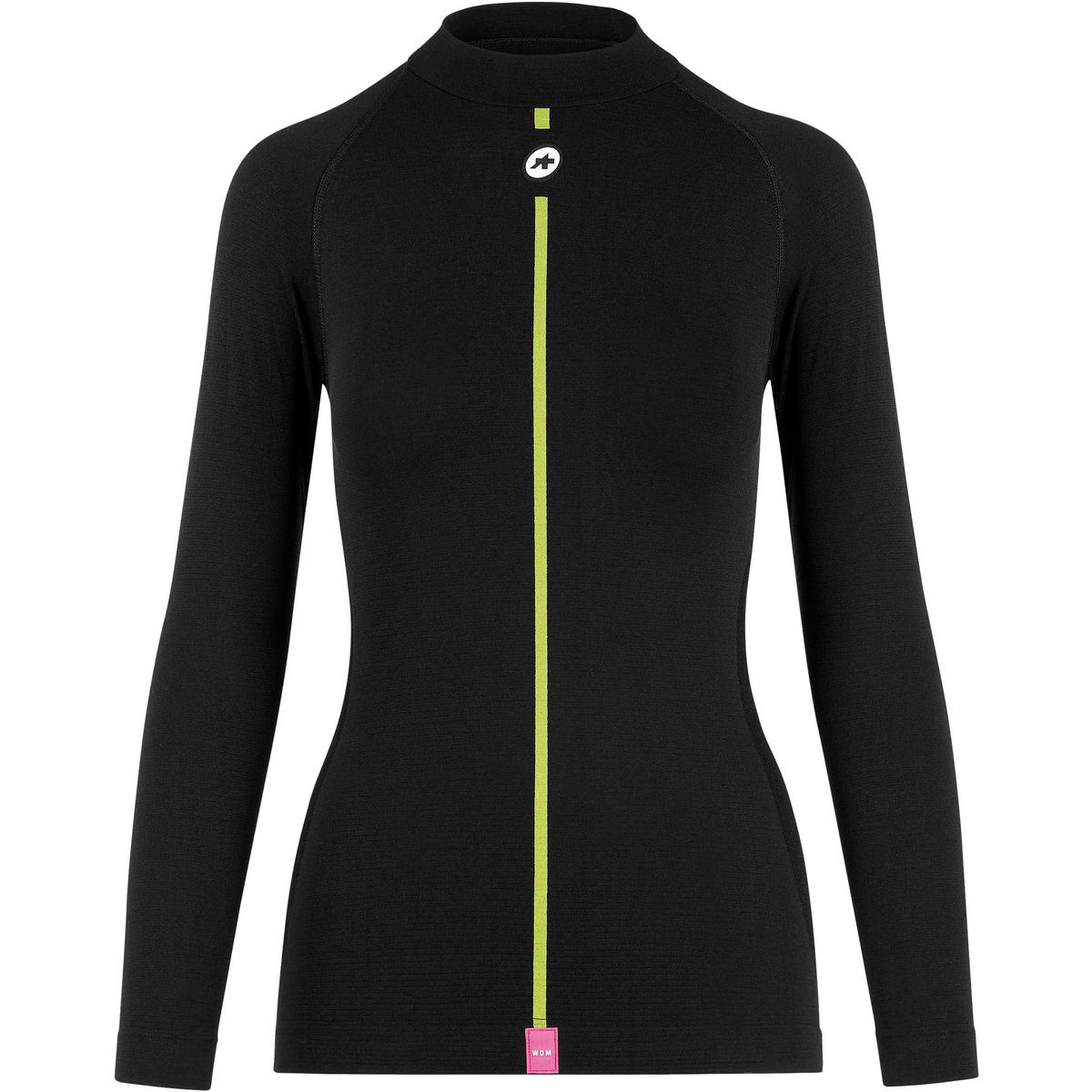 Assos Women's Spring Fall LS - Langærmet - Skin Layer Dame - Sort