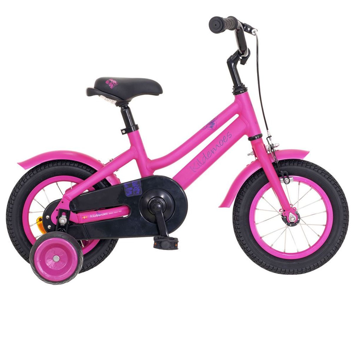 Kildemoes Bikerz Pige 12" 2023 - Pink