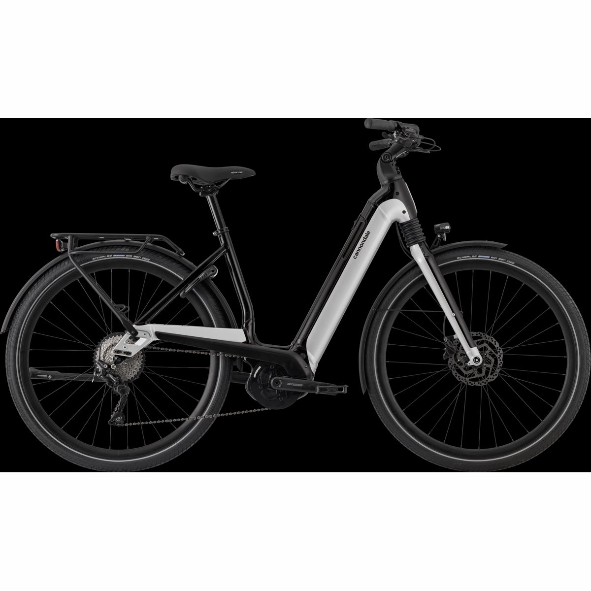 Cannondale Mavaro Neo 5 - Sort/Hvid