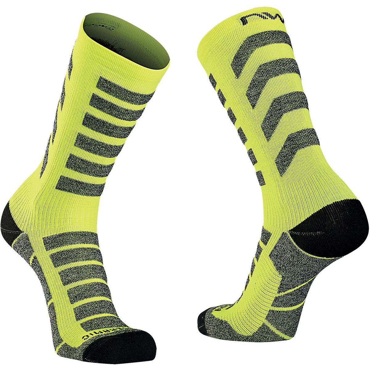 Northwave HUSKY CERAMIC High Sock - Fluo