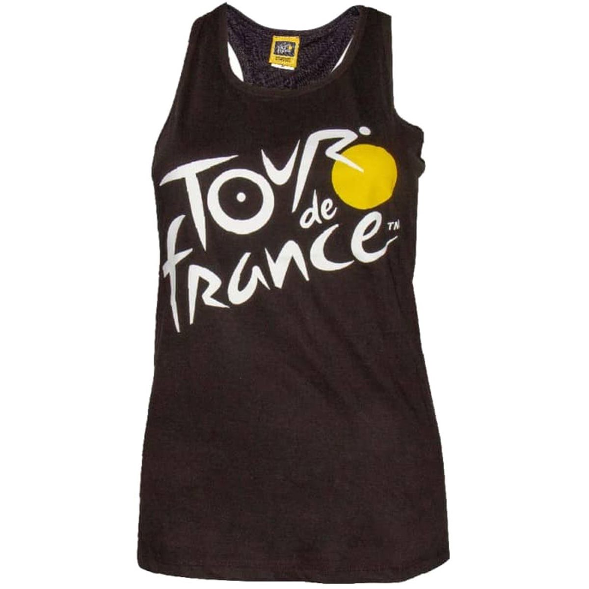 Tour de France Fan Collection - Womans Top - Black