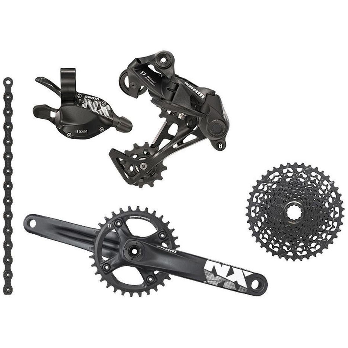 SRAM Groupset - MTB NX NX DUB - 1x11 speed